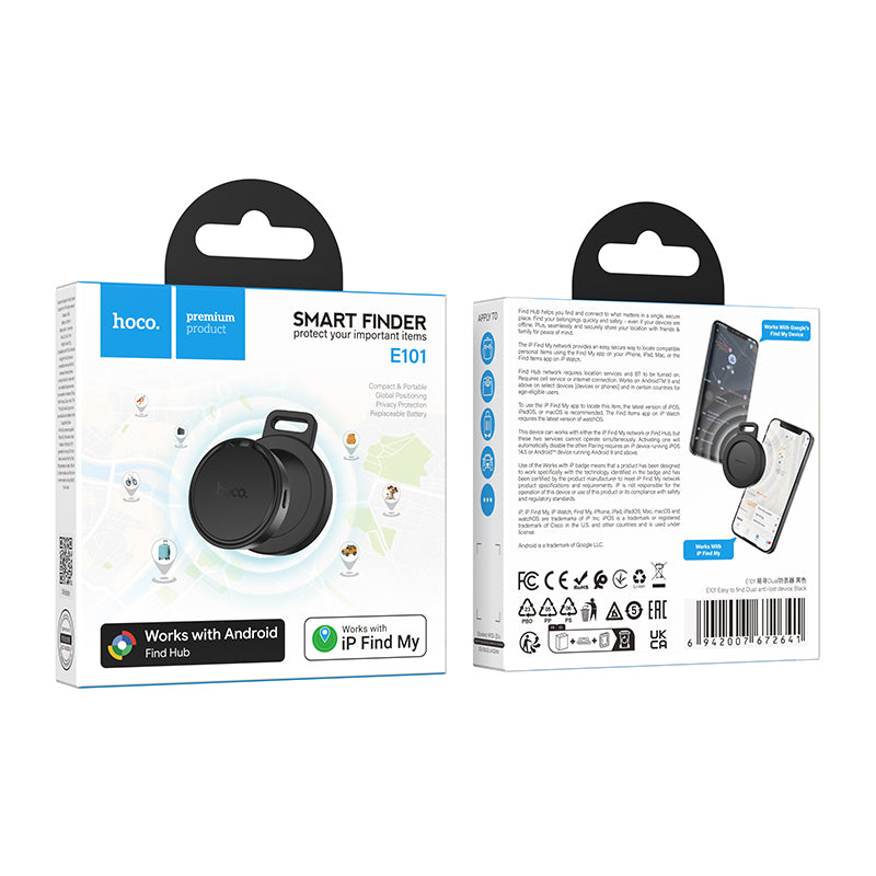 Gps Rastreador Dispositivo  compatible con Android y Apple Hoco E101