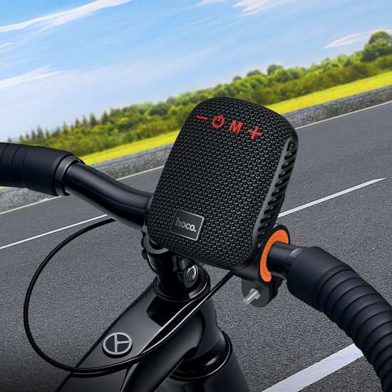Parlante portatil con soporte Bicicleta Hoco HC35