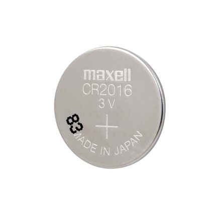 Blister de pila Maxell  tipo boton CR1616 3V de 5 unidades