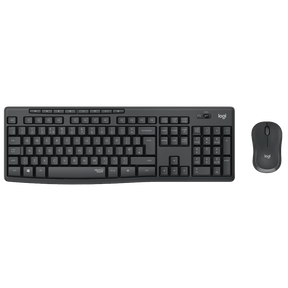 Pack de Teclado y Mouse inalámbrico  Logitech MK295 Silent