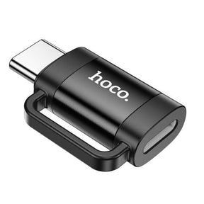 Adaptador convertidor USB-C a LIGHTNING Hoco UA31E