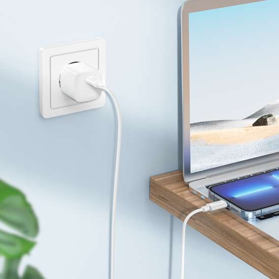 Cable de carga USB-C a LIGHTNING 27W 2M Hoco X88