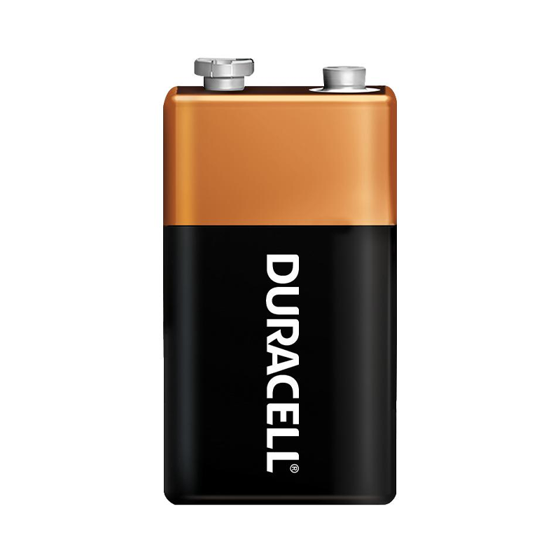 Pila alcalina 9V Duracell
