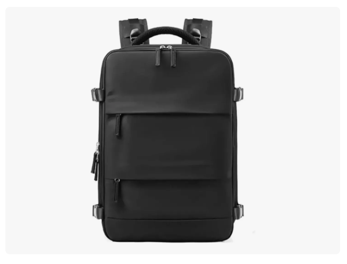 Mochila Bolso Viaje Organizador Abajo Avion 40l Capacidad