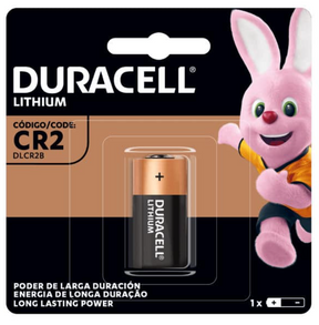 Pilas litio CR2 High Power  6V Duracell