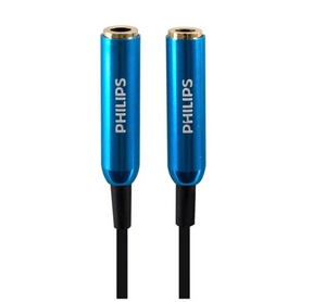 Cable  Auxiliar 3.5mm Splitter 2 salidas Philips