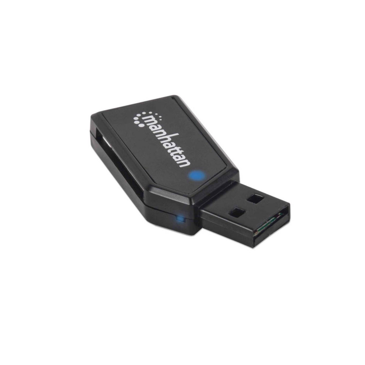 Lector de Micro SD  Manhattan Hi Speed Usb 24-in-1