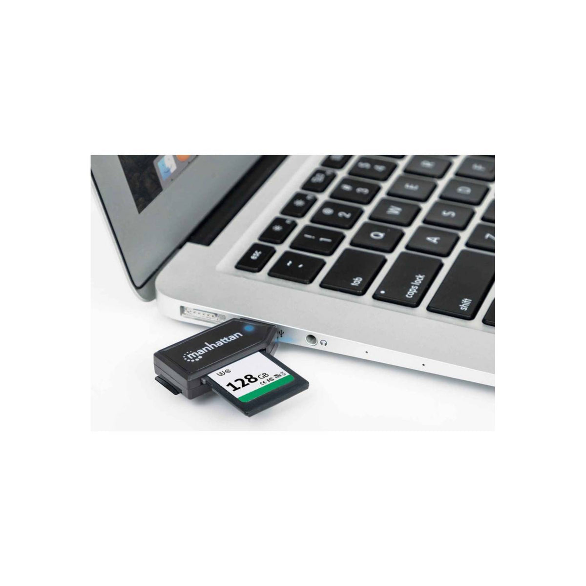 Lector de Micro SD  Manhattan Hi Speed Usb 24-in-1