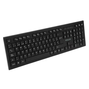 Teclado inalambrico Philco W601N español