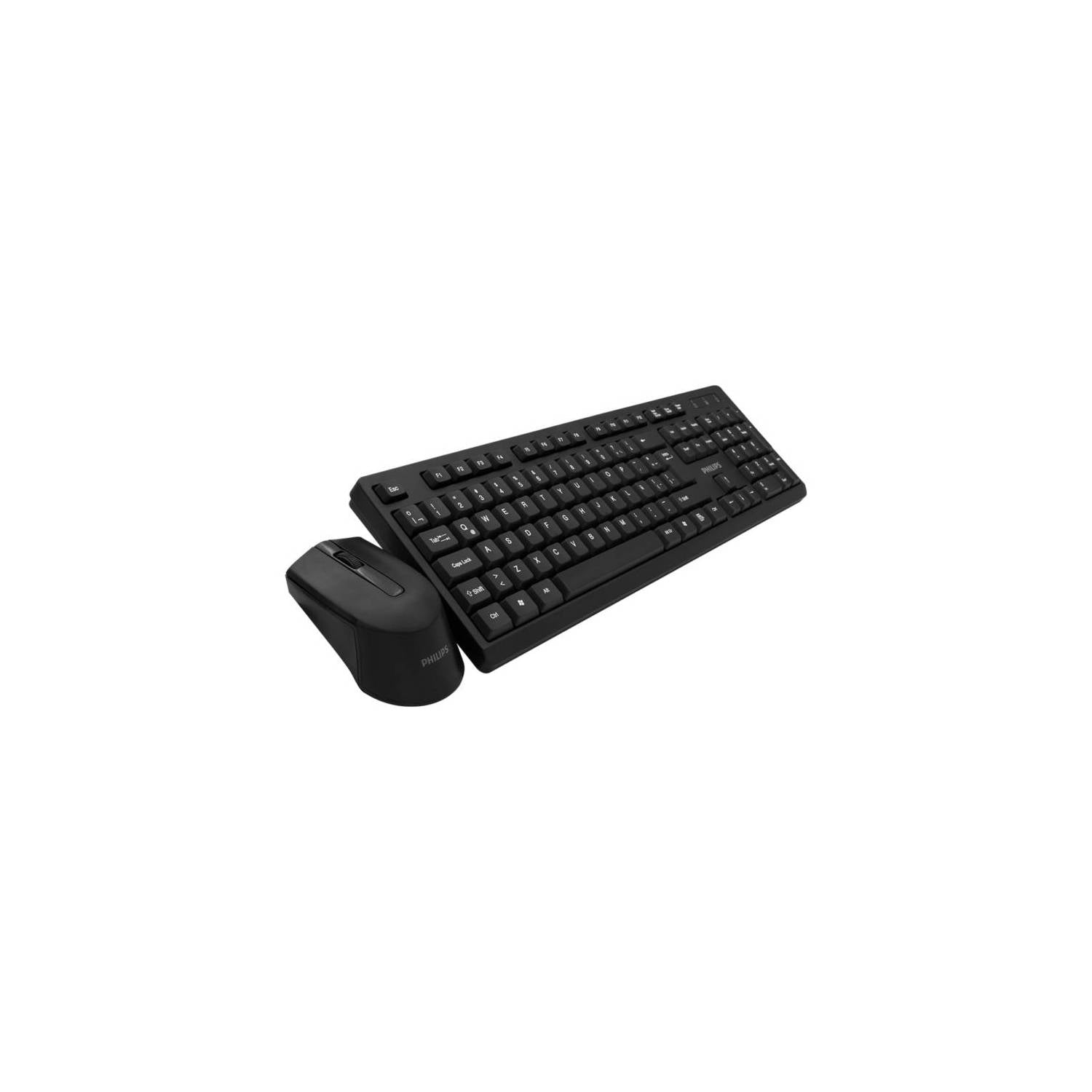 Kit Teclado y mouse inalámbrico philips C354