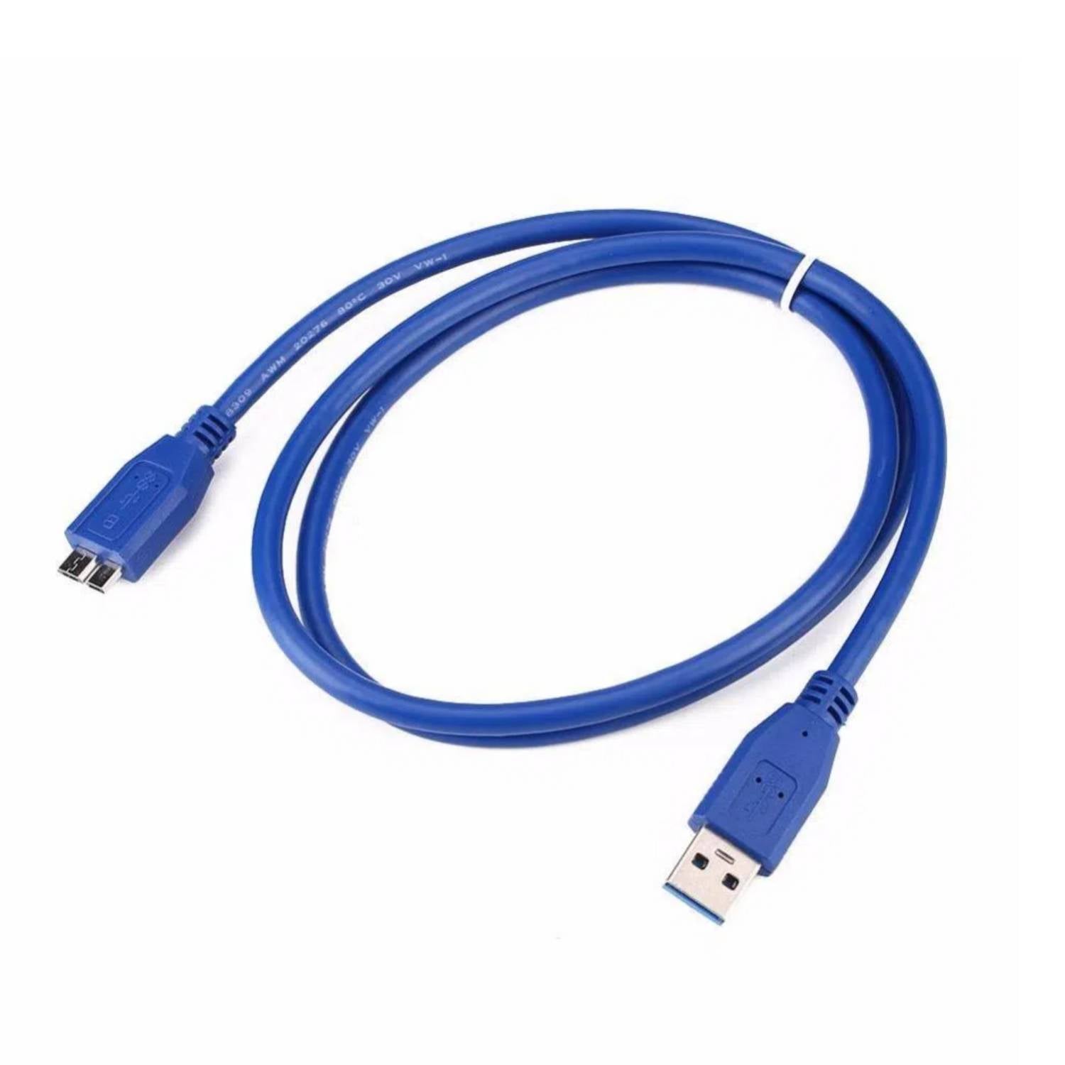 Cable USB 3.0 macho a micro USB 3.0 0,5mts Ulink