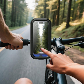 Soporte de Teléfono impermeable para bicicleta o moto Hoco H95