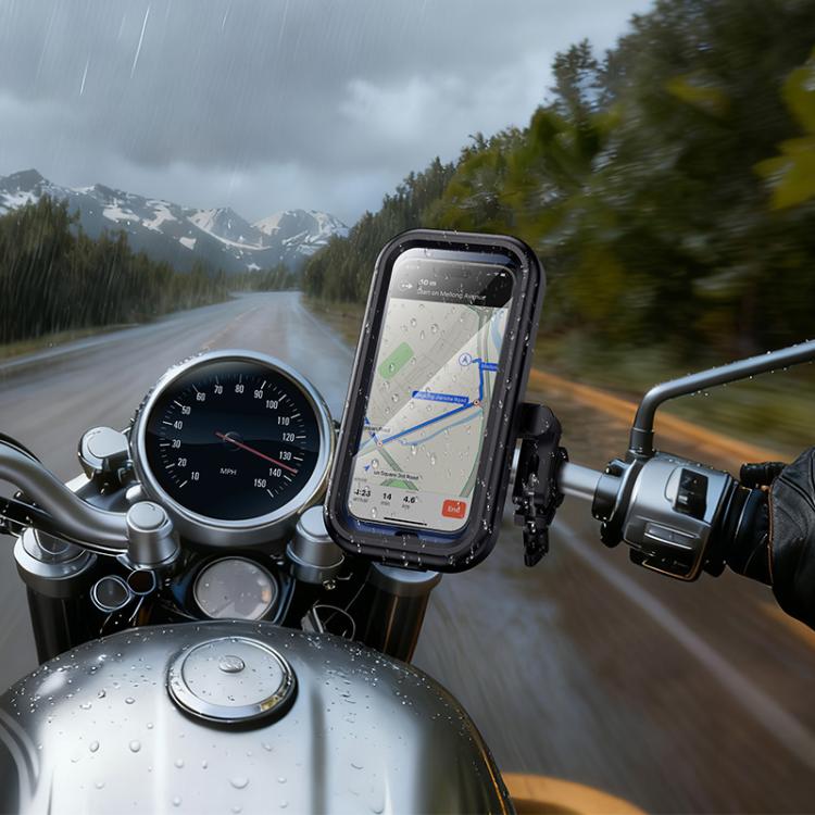 Soporte de Teléfono impermeable para bicicleta o moto Hoco H95