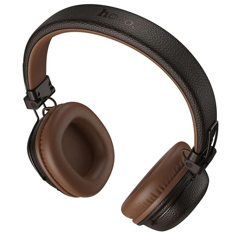 Audifono inalambrico Hoco W64  marron