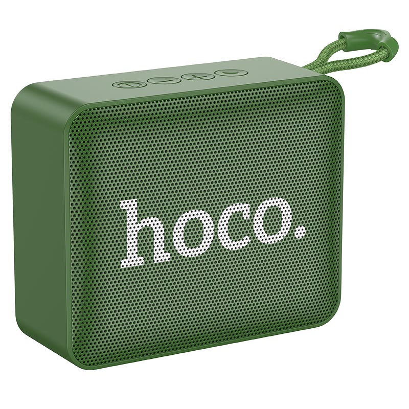 Parlantes Gold brick Hoco BS51