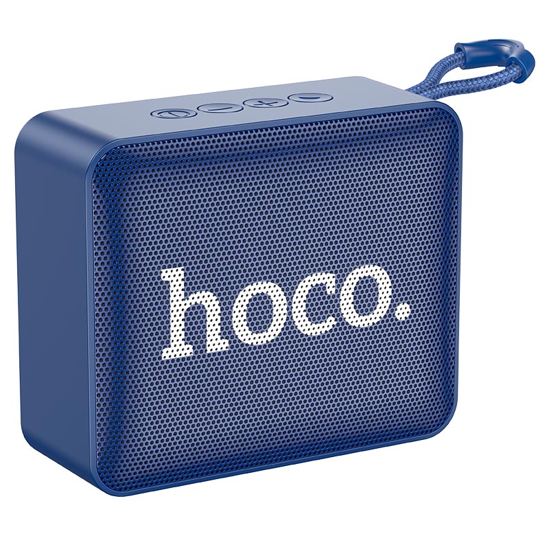 Parlantes Gold brick Hoco BS51
