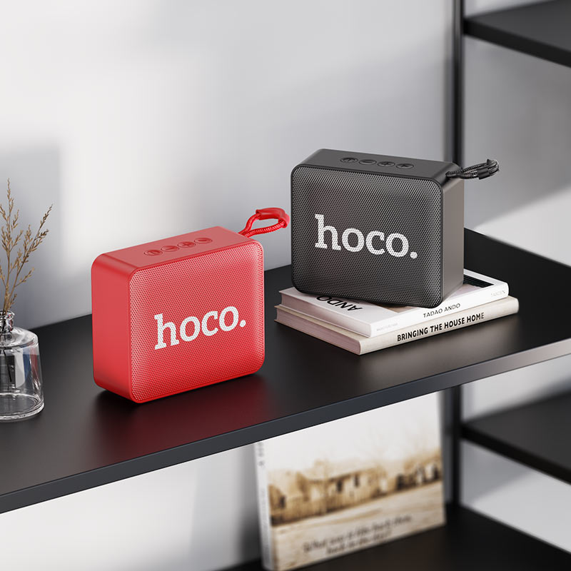 Parlantes Gold brick Hoco BS51
