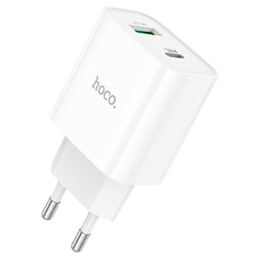 Cargador  USB-C  20W Hoco C80A