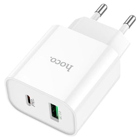 Cargador  USB-C  20W Hoco C80A