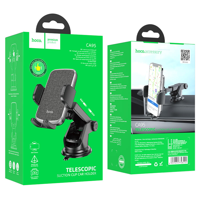 Soporte auto  360º de rotación Hoco CA95