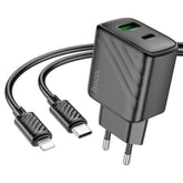 Cargador Lightning PD30W Sunlight Hoco CS23A New Up Grade