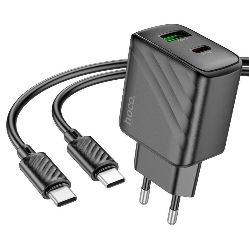 Cargador USB-C PD30W Sunlight Hoco CS23A New Up Grade