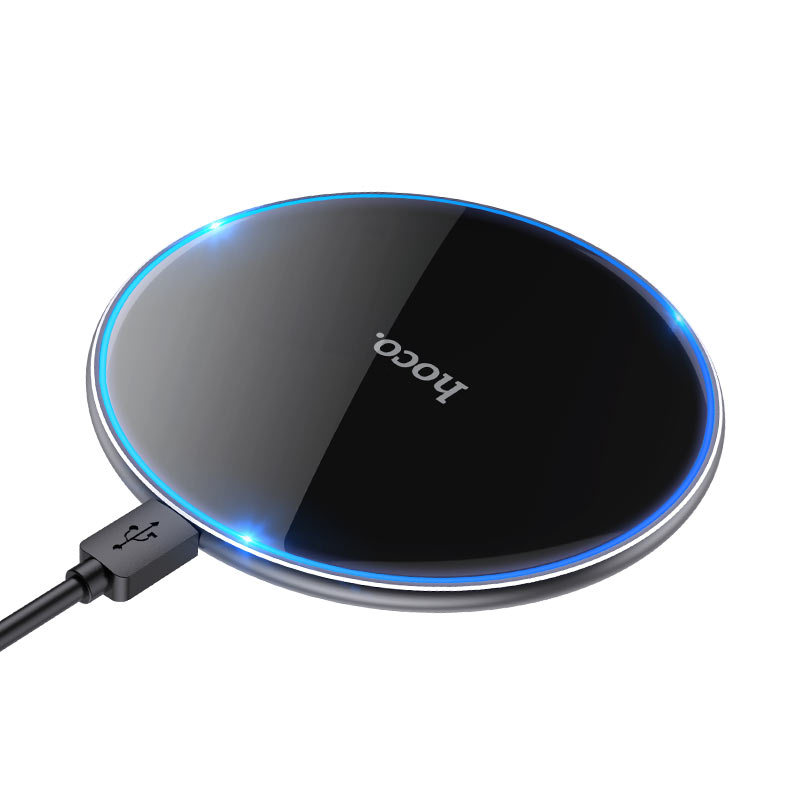 Cargador inalámbrico 15W Hoco CW6 Pro