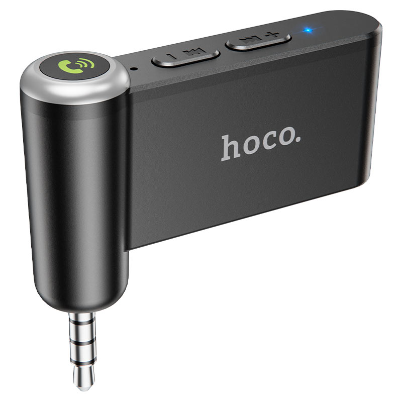 Receptor Bluetooth de auto  AUX 3,5mm Hoco E58
