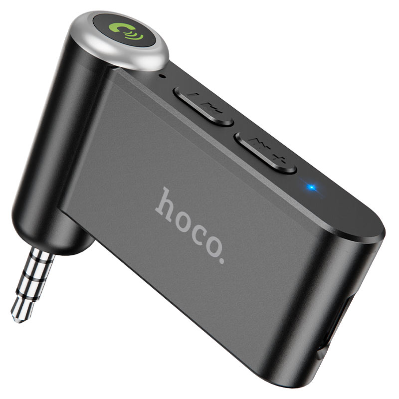 Receptor Bluetooth de auto  AUX 3,5mm Hoco E58