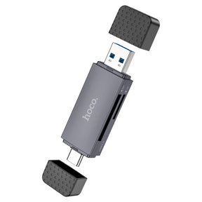 Lector de Tarjeta Micro SD y SSD 480Mbps Hoco HB45