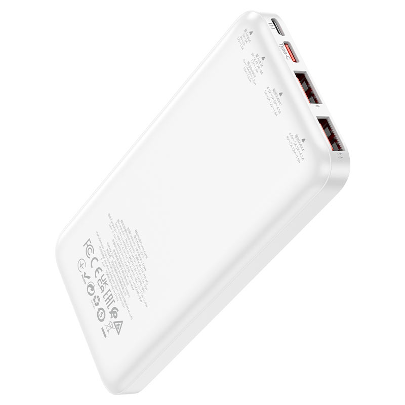 Power Bank  ULTRA-THIN 10000mah  22.5W Hoco J101