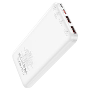 Power Bank Hoco J101 ULTRA-THIN 10,000mah  22.5W blanco