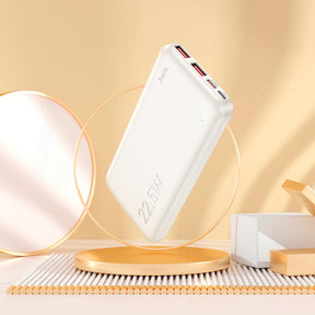 Power Bank Hoco J101 ULTRA-THIN 10,000mah  22.5W blanco