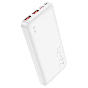 Power Bank Hoco J101 ULTRA-THIN 10,000mah  22.5W blanco