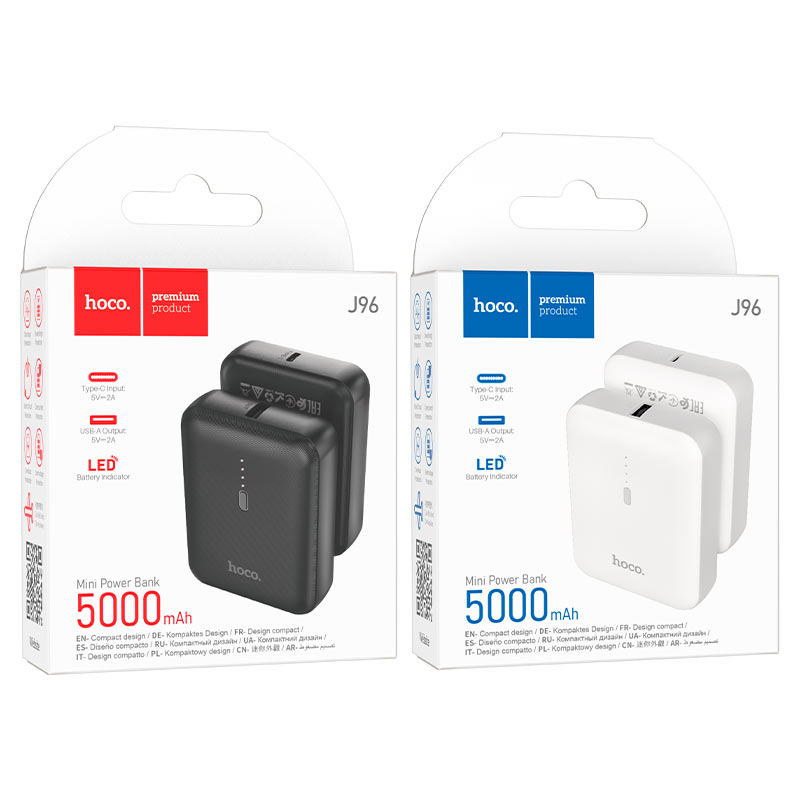 Power Bank 5000mah Hoco J96