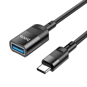 Alargador  Tipo-C macho a USB hembra USB3.0 Hoco U107