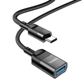 Alargador  Tipo-C macho a USB hembra USB3.0 Hoco U107