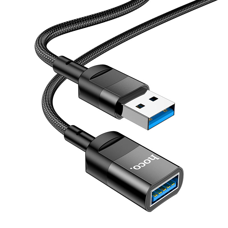 Cable Hoco U107 extensión USB  3.0 macho a USB hembra
