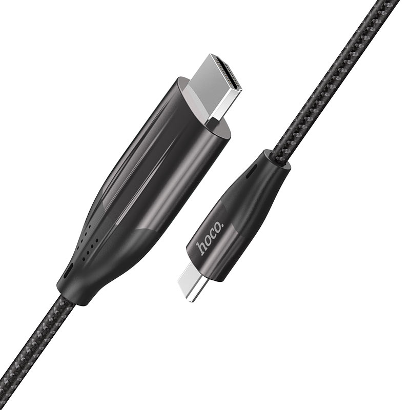 Cable USB-C a HDMI HD 2M Hoco UA16