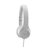 Audífonos alámbricos Graceful Charm gris Hoco W21