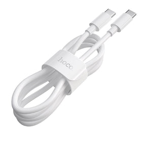 Cable USB-C a USB-C 1mt 100W 5A Hoco X51