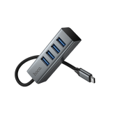 Adaptador USB-C a 4 puerto USB  3.0 Hoco HB1C