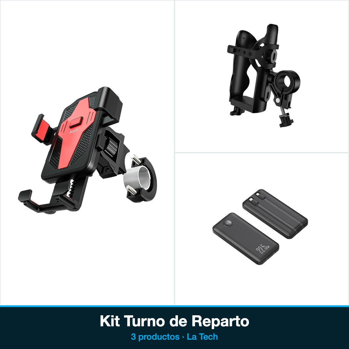 Kit Turno de Reparto — contenido del pack