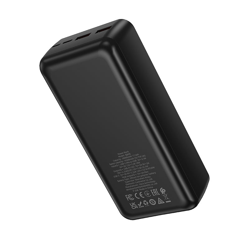Power Bank 30000mAh QC 3.0 22,5W PD 20W Borofone BJ80B