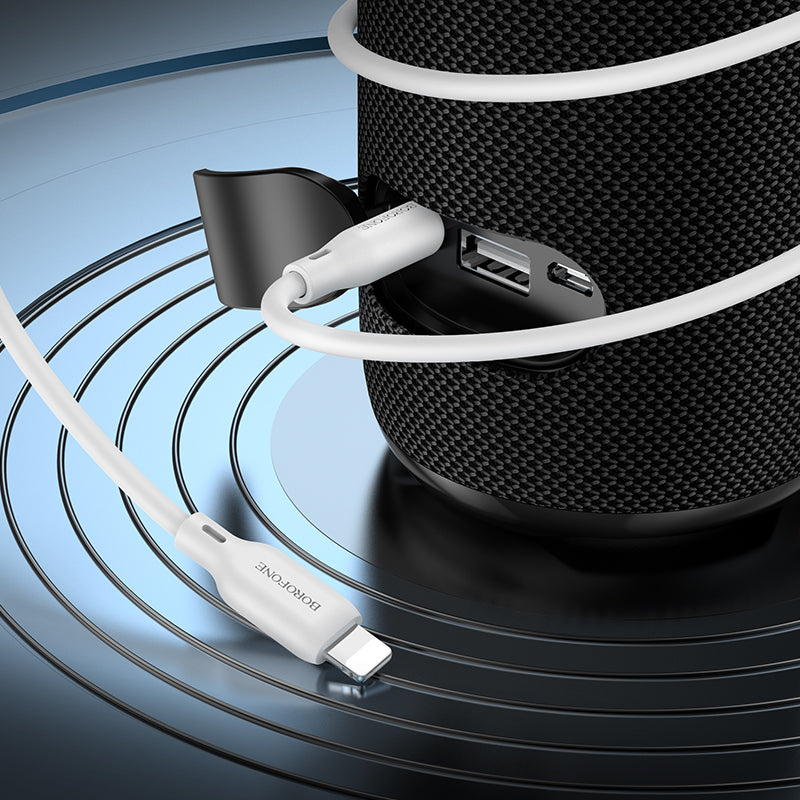 Cable de Audio Jack 3,5mm a LIGHTNING Borofone Bl18