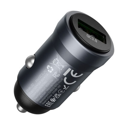 Cargador de auto USB 18W QC3.0 Hoco Z62