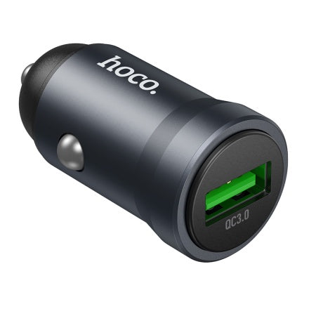 Cargador de auto USB 18W QC3.0 Hoco Z62