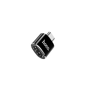 Adaptador  convertidor Hoco UA5  USB-C a USB