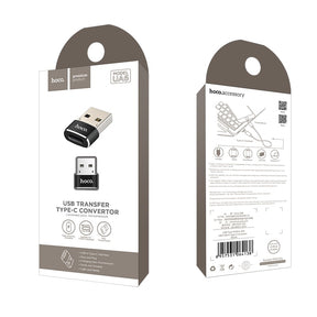 Adaptador convertidor USB  A USB-C Hoco UA6